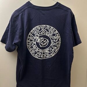 Uniqlo Keith Haring graphic tee